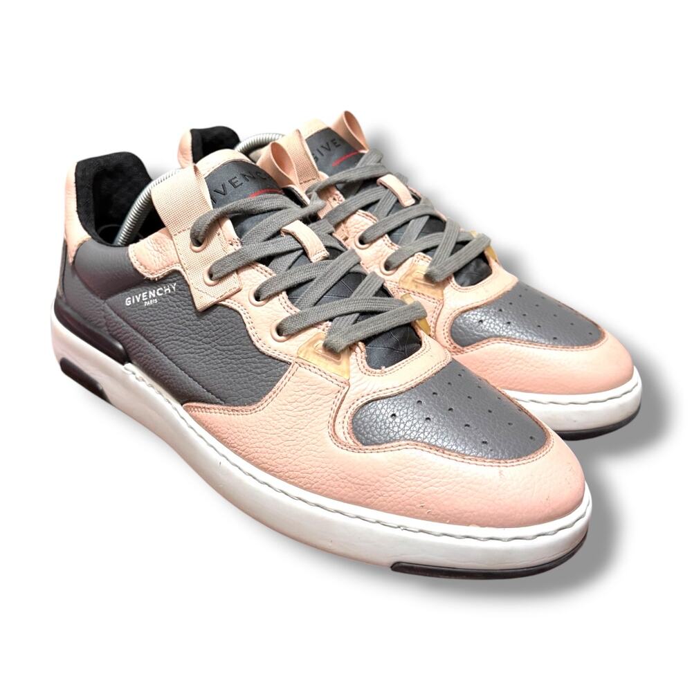 Givenchy Wing Low-Top Sneakers ‘Salmon Grey’ | Size 43EU(10US)